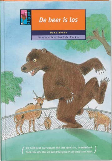 De beer is los / Klipper 9789039253885 Henk Hokke, Verzenden, Gelezen, Henk Hokke