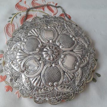 Spiegel - .900 zilver