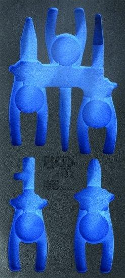 Bgs Technic 1/3 gereedschapskist (408x189x32 mm), leeg, voor, Autos : Divers, Outils de voiture, Envoi