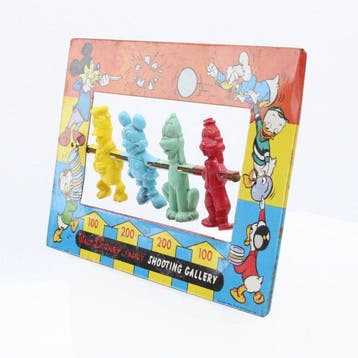 WELSOTOYS - Blikken speelgoed - Walt Disney Family Shooting