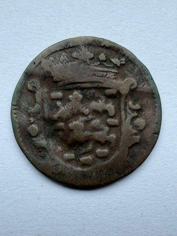 Nederland, Friesland Duit 1682 (Zonder minimumprijs)