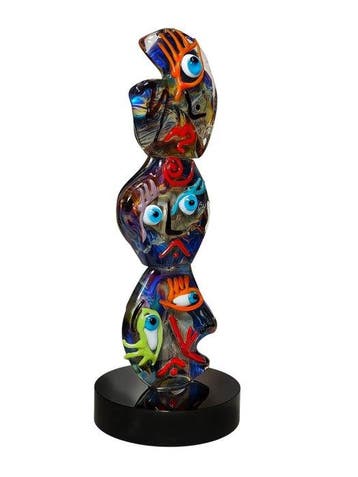 Fabio Tagliapietra - sculptuur, Totem F1 - 20 cm -, Antiquités & Art
