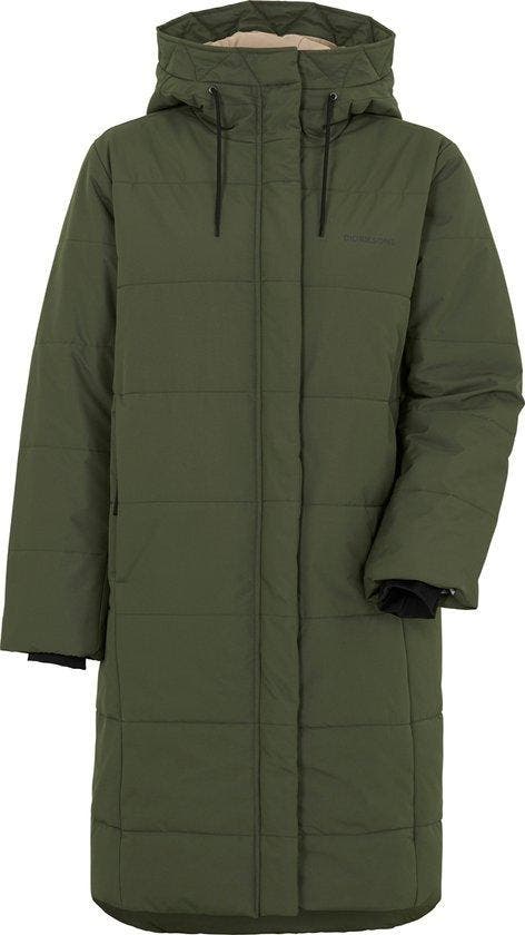 Didriksons outdoor jas dames maat 42 GROEN SANDRA WNS PAR..., Kleding | Dames, Jassen | Winter, Nieuw, Verzenden