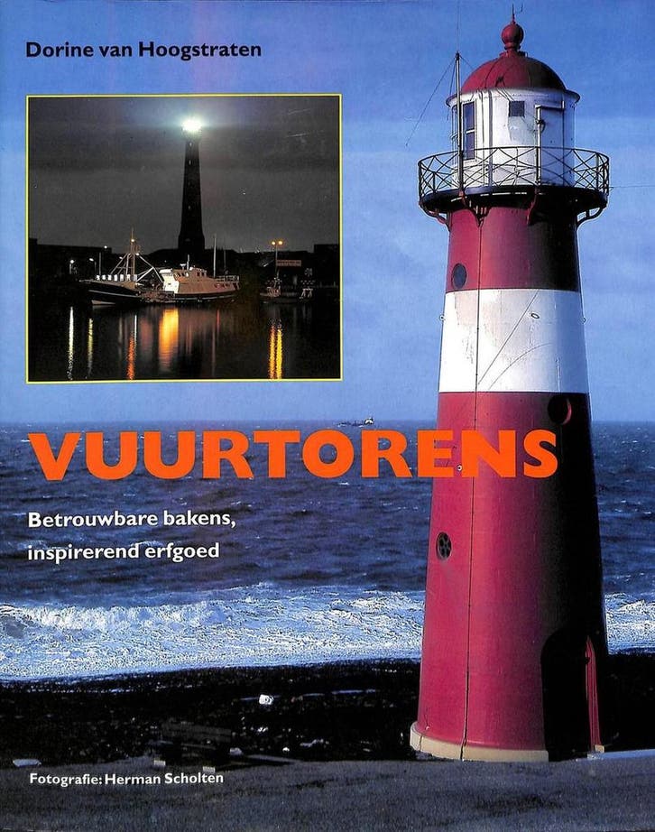 Vuurtorens 9789061139140 D. van Hoogstraten, Boeken, Kunst en Cultuur | Architectuur, Gelezen, Verzenden