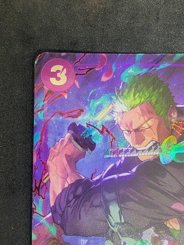 Bandai - 1 Card - One Piece - Roronoa Zoro OP09-076 Promo