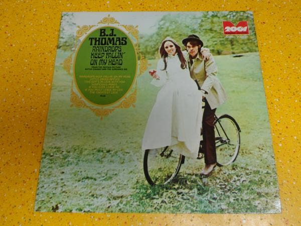 B.J. Thomas - Raindrops Keep Fallin On My Head, Cd's en Dvd's, Vinyl | Pop, Gebruikt, Verzenden