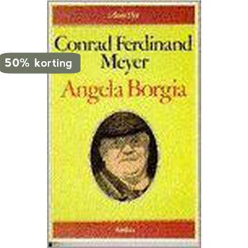 Angela Borgia 9789026311345 Nicholas Meyer, Verzenden, Gelezen, Nicholas Meyer