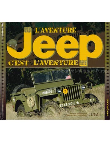 L'AVENTURE JEEP, C'EST L'AVENTURE, Ophalen of Verzenden, Nieuw