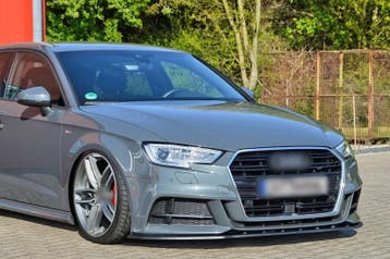 Front Splitter voor Audi A3 8V Facelift S-line / S3, Ophalen of Verzenden