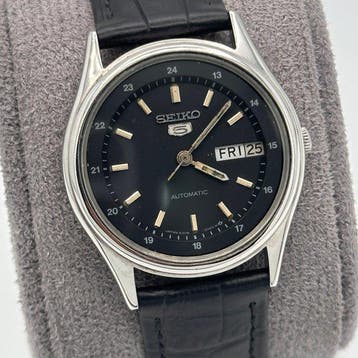 Seiko - Seiko 5 Automatic Day-Date - Zonder minimumprijs -