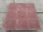 Veiling - 25,92 M2 Betontegel Terra 40x40x4 Cm, Nieuw