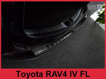 Achterbumperbeschermer | geschikt voor Toyota | RAV4 16-19 5, Verzenden