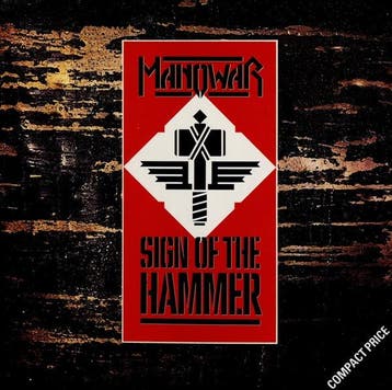 Manowar – Sign Of The Hammer (CD, 1989), CD & DVD, CD | Hardrock & Metal, Verzenden