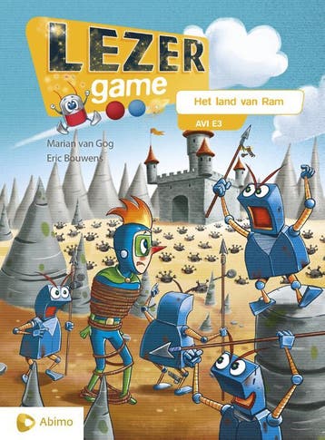 Het land van Ram / Lezergame 9789462345621 Eric Bouwens, Boeken, Verzenden, Zo goed als nieuw, Eric Bouwens