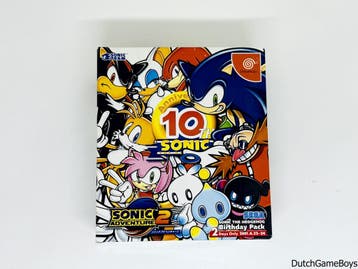 Sega Dreamcast - Sonic 10th Anniversary - Birthday Pack - Ne, Verzenden, Gebruikt