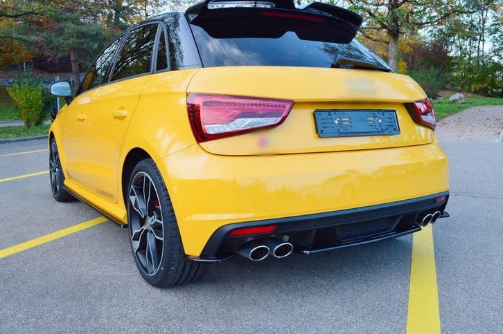 Rear Side Splitter voor Audi S1 8X, Autos : Divers, Tuning & Styling, Enlèvement ou Envoi