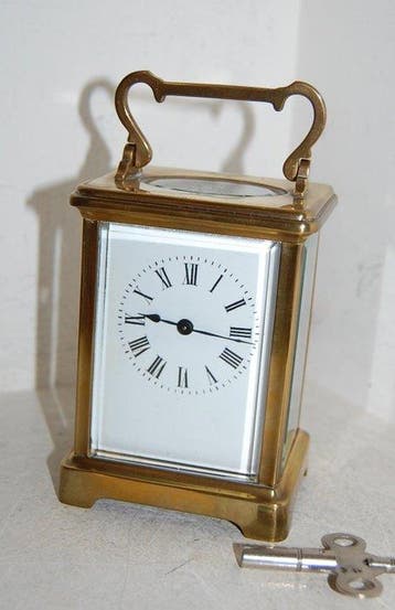Réveil de voyage - Bronze - 1850-1900, Antiek en Kunst