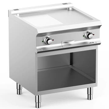 Bak-/Grillplaat | DOMINA PRO 700 | Elektrisch |, Verzenden, Nieuw in verpakking