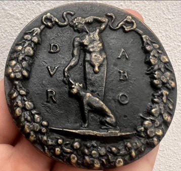 Italië. Medal in Bronzo- Francesco da Sangallo - Elettrotipo
