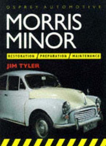 Morris Minor 9781855324718 Jim Tyler, Verzenden, Jim Tyler