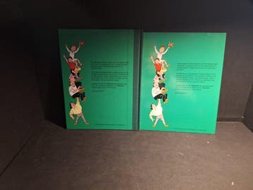 Suske en Wiske - De Éfteling-élfkes - Luxe HC met linnen rug