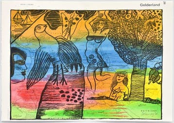 Corneille (1922-2010) - Gelderland