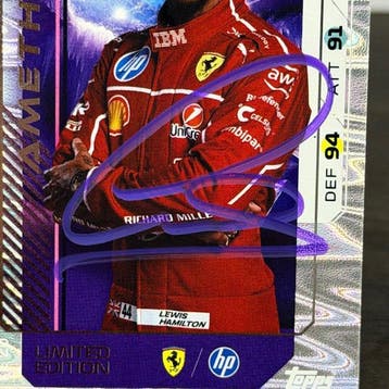 Ferrari - LE 20 Limited Edition AMETHYST - Lewis Hamilton -, Nieuw