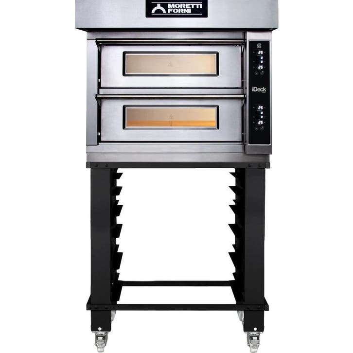 Pizzaoven | iDeck 72.72 | Elektrisch | 4+4x Ø35cm |, Articles professionnels, Horeca | Équipement de cuisine, Envoi