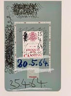 Pablo Picasso (1881-1973) - Album Croquis Canson