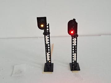Seinen H0 - Modeltrein verlichting (10) - 5 hoofdseinen, Nieuw