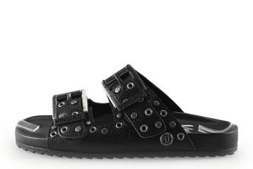 Vingino Slippers Meisjes in maat 31 Zwart, Verzenden, Jongen of Meisje, Schoenen, Zo goed als nieuw