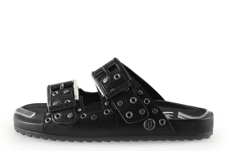 Vingino Slippers Meisjes in maat 31 Zwart, Kinderen en Baby's, Kinderkleding | Schoenen en Sokken, Jongen of Meisje, Zo goed als nieuw