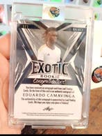 Leaf Exotic Rookie Eduardo Camavinga 1/1 Rookie Autograph -, Nieuw