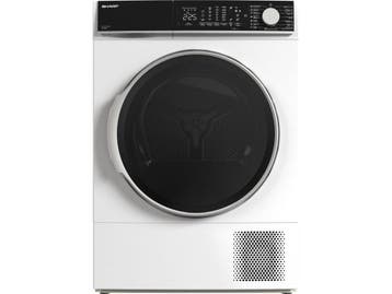 Sharp KDNL2S9W2BE - warmtepomp droger - 12KG - 15, Electroménager, Verzenden