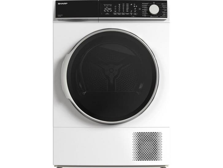 Sharp KDNL2S9W2BE - warmtepomp droger - 12KG - 15, Electroménager, Sèche-linge, Envoi