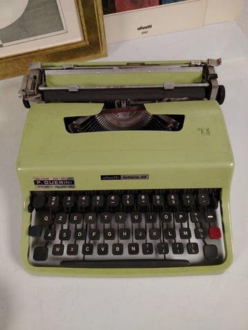 Olivetti, Lettera 32 - Menicanti/Cappellaro/Nizzoli - Set -