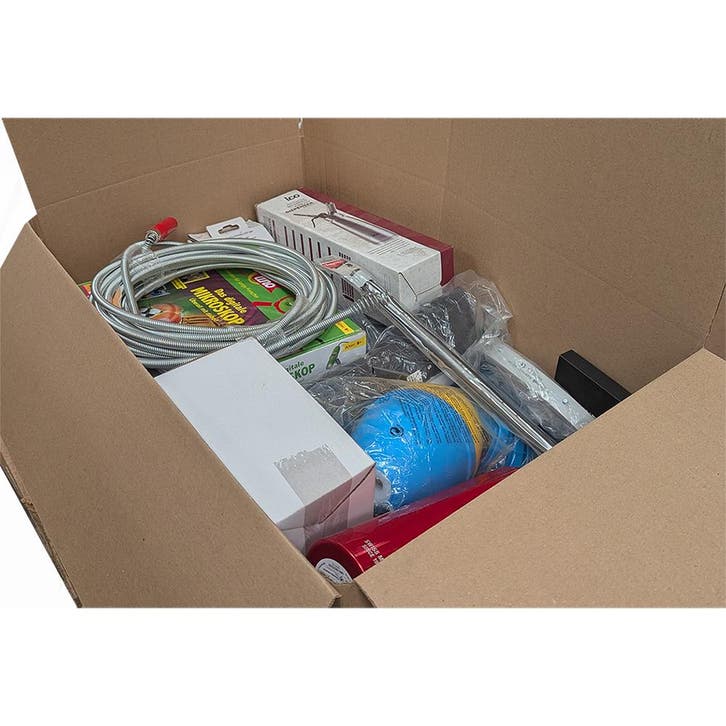 Retourbox met retourproducten  - mystery box - mixbox -, Zakelijke goederen, Stock en Retail | Partijen goederen, Verzenden