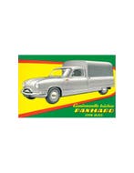 1956 PANHARD DYNA D65 CAMIONNETTE BACHEE BROCHURE FRANS