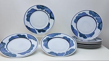 Villeroy & Boch - Ontbijtbord (10) - Blue Cloud -