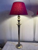 Lock-Light - Tafellamp (2) - Chroom, Metaal