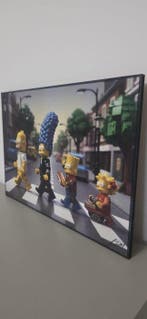 Lego Merchandise - Art - “Simpson Family LEGO – Pop Culture, Nieuw