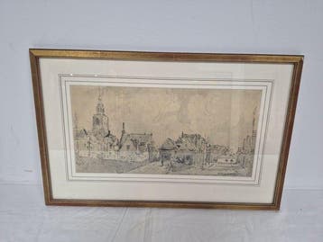 H.A.C. Paradies (1881-1964) - Schiedam