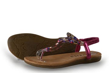 DSTRCT Sandalen in maat 39 Roze, Kleding | Dames, Verzenden, DSTRCT, Sandalen of Muiltjes, Roze