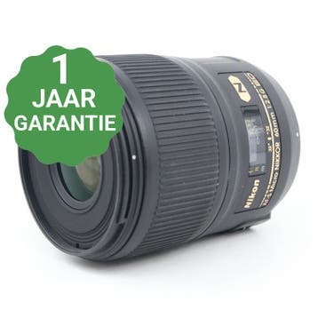 Nikon AF-S 60mm f/2.8G ED Micro | Tweedehands, Verzenden, Zo goed als nieuw