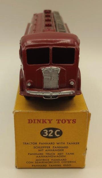 Dinky Toys - Model vrachtwagen - 32C Panhard semi-remorque, Nieuw
