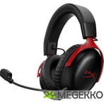 HyperX Cloud III S Draadloze Zwart-rode gaming headset, Verzenden, Nieuw