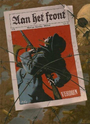 Verdun / Aan het front / 2 9789058853608 I. Kordey, Boeken, Verzenden, Zo goed als nieuw, I. Kordey