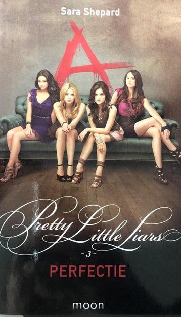 Pretty Little Liars- Perfectie 9789048853229 Sara Shepard, Boeken, Verzenden, Zo goed als nieuw, Sara Shepard