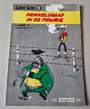 Lucky Luke 28 & 29 - Het Escorte / Prikkeldraad in de, Boeken, Nieuw