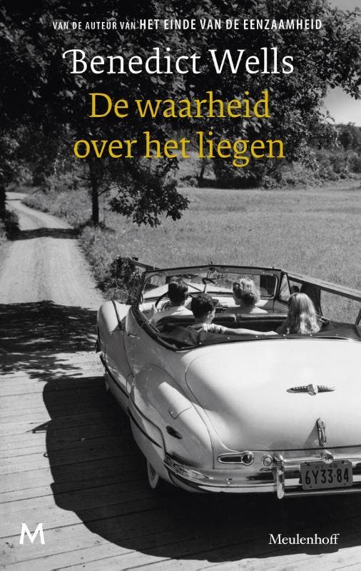 De waarheid over het liegen 9789029096904 Benedict Wells, Boeken, Literatuur, Gelezen, Verzenden